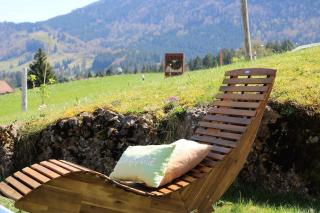 Ferienwohnung mit Aussicht im Bergdorf Steibis im Allgäu - Steibis - 5