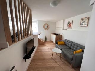 Studio atypique et chaleureux coeur d'Ancenis - Ancenis - 9