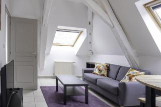 gîte de l'artiste Segré ? T2 confort ? centre ? 2 lits - Segré - 1