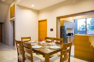 Alaya Stays Jeevan Tara Villa 3 BHK Retreat Pvt Pool & Garden - Batera - 4