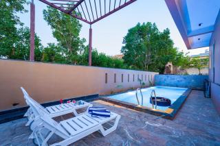 Alaya Stays Jeevan Tara Villa 3 BHK Retreat Pvt Pool & Garden - Batera - 0