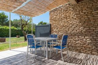 Provencal country house T2 in a tourist residence - La Roque-sur-Pernes - 5