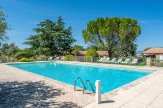Small stone mas T2 in a tourist residence - La Roque-sur-Pernes - 0