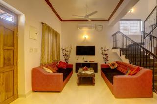 2BHK Private Pool Villa, Arpora, JAQK Holidays - 9