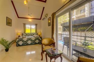 2BHK Private Pool Villa, Arpora, JAQK Holidays - 7