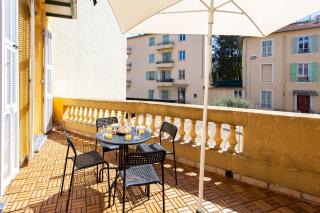 #35 Suite Carlone 5min from the beach AC & Terrace - Nice - 8