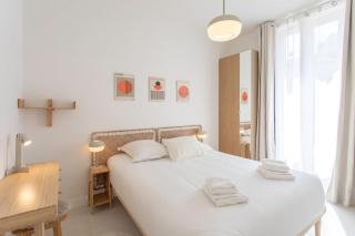 #35 Suite Carlone 5min from the beach AC & Terrace - Nice - 4
