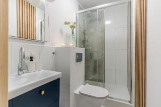 Vogue Apartment - 12 Min to Old Town Gdańsk,PKP & Shopping Mall - 3