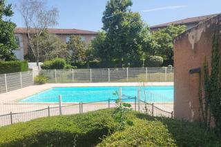Moundi Piscine-parking-balcon Proche Hippodrome - Toulouse - 5