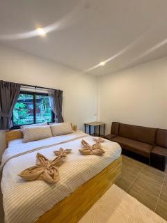 Tropicana House - 2BR - 2mn ZenBeach - Garden - 4K TV - Haad Chao Phao - 3