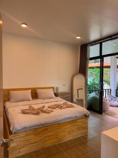 Tropicana House - 2BR - 2mn ZenBeach - Garden - 4K TV - Haad Chao Phao - 2