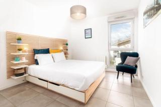Daurade Balcon Parking free - Bus proche centre - Toulouse - 8