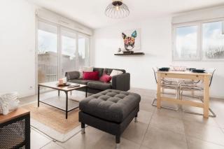 Daurade Balcon Parking free - Bus proche centre - Toulouse - 4