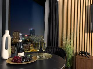 URBAN APARTMENTS Global Premium 14th Floor No 14, Free Garage, Self Check-in - Katowice - 0