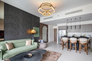 Bella Elite Homes at Grande Signature Burj and Fountain Great Full View- Brand New Luxury Apartement - 8