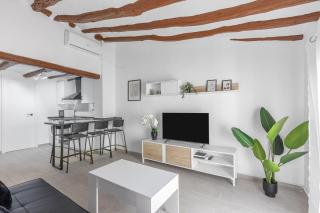 Alcoy Old Town - Reformed Penthouse with AC and wifi - Alcoy - 8