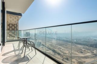 High-Rise 1BR with Lake and City Views Easy Access to Downtown and Marina, Binghatti Onyx, Jumeirah Village Circle by Deluxe Holiday Homes - 1
