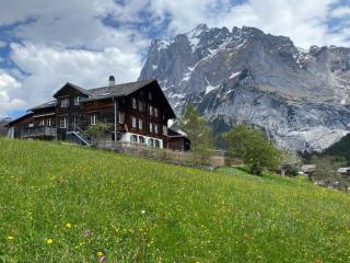 Chalet an ruhiger Lage mit schöner Bergsicht - Grindelwald - 9