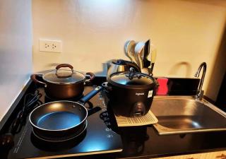 Cozy Studio with Balcony and FREE Pool, Gym near Puerto Princesa Airport - B2 2Hessonite - Città di Puerto Princesa - 1