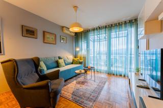 Flexible SelfCheckIns 111 - Zagreb - Parking - 2 Bedrooms - Loggia - Zagabria - 0