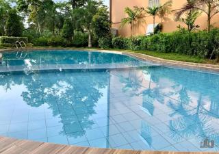 Condo-Resort style in Puerto Princesa Palawan with Balcony, Free Pool, Gym & Parking near City Center up to 5persons- B2 4KunziteB - 1