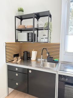 Stylisches Apartment Königshöhe mit Parkplatz # NEU - Wuppertal - 6
