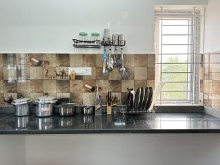 1Bhk in Hennur 1st floor near Bhartiya city 101 - Bangalore - 5