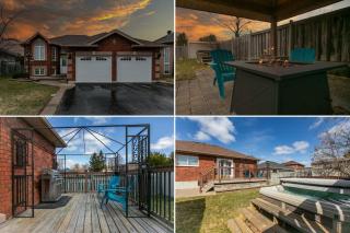 Serenity and Style 4BR with Hot Tub, BBQ and Fire Table - Barrie - 0