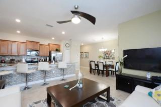 4879 Casa de 4 Quartos com Piscina Privativa Perto da Disney - 7