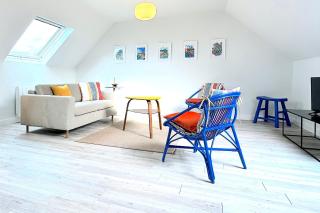 La Balise-Appart dans un manoir-Vue mer et jardin - 7