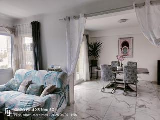 Spacieux 3 chambres et balcon - Nice - 6