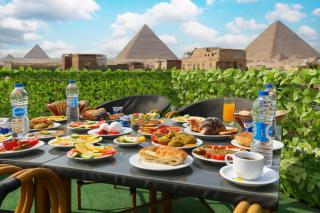 Tota nefertiti pyramids inn - Il Cairo - 7