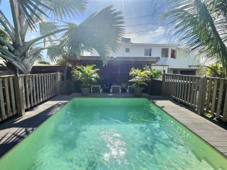 Superbe Appartement Avec Piscine résidentielle à Saint-François, idéal pour couple, petite famille et professionelle - Saint-François - 1