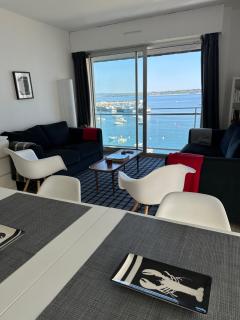 Appartement Design VIII - Port Rosmeur - Sublime vue Mer - Douarnenez - 8