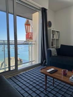 Appartement Design VIII - Port Rosmeur - Sublime vue Mer - Douarnenez - 5