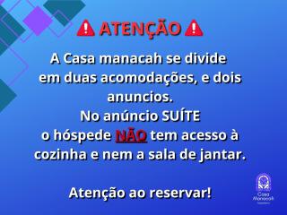 Casa manacah Hospedaria - apartamento e suite - 9