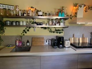 Romantisch Wellness Appartement met privé Hottub Sauna Gamesroom - Den Ham - 9