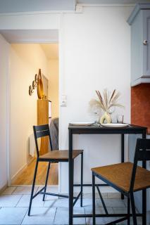 Charmant F2 Wifi centre 3Pers - Saint-Quentin - 1
