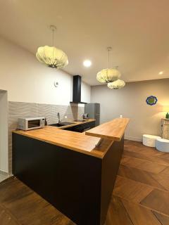 L'Arlequin 4 personnes - Parking - WiFi - 8