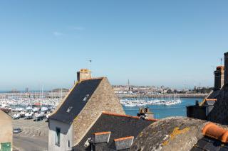 Le Tourmentin - Vue Port - Saint Malo - 4