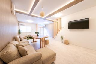 サウナのある宿 50平米の大きなリビング Sauna Villa 4Bedroom with Open Air BATH - Osaka - 0