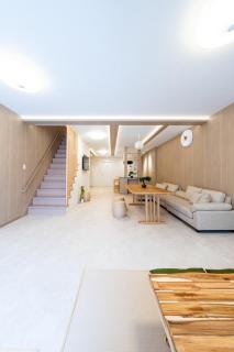 サウナのある宿 50平米の大きなリビング Sauna Villa 4Bedroom with Open Air BATH - Osaka - 6