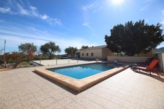 HL 002 4 bedroom country house, Fuente Alamo - - 9