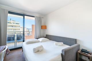2 pièces avec terrasse, vue mer, piscine - Proche Palais et Croisette - Cannes - 8