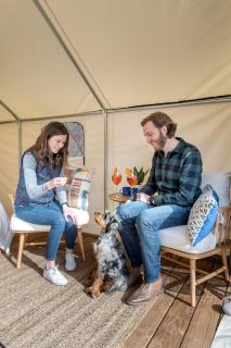 Fabulous Michigan Glamping Getaway near South Haven - South Haven - 7