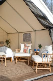 Fabulous Michigan Glamping Getaway near South Haven - South Haven - 5