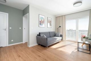 Bright Apartment Bułgarska with Parking near ENEA Stadium by Noclegi Renters - Poznań - 4
