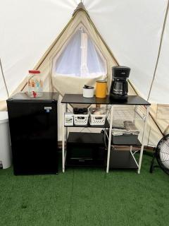 Lovely Bell Tent with Spacious Interior Great for Small Groups in Pennsylvania - - 8