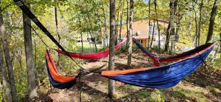 Lakefront Family-Friendly Cabin with a Games Room in Birchwood, Wisconsin - Birchwood - 4