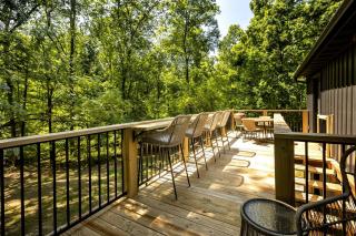 Stunning Modern Cabin with Hot-tub in Makanda, illinois - Goreville - 1